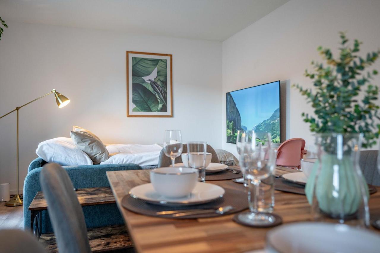 Moderne Wohnung Mit Parkplatz - Top Floor 奥斯特蒙迪根 外观 照片
