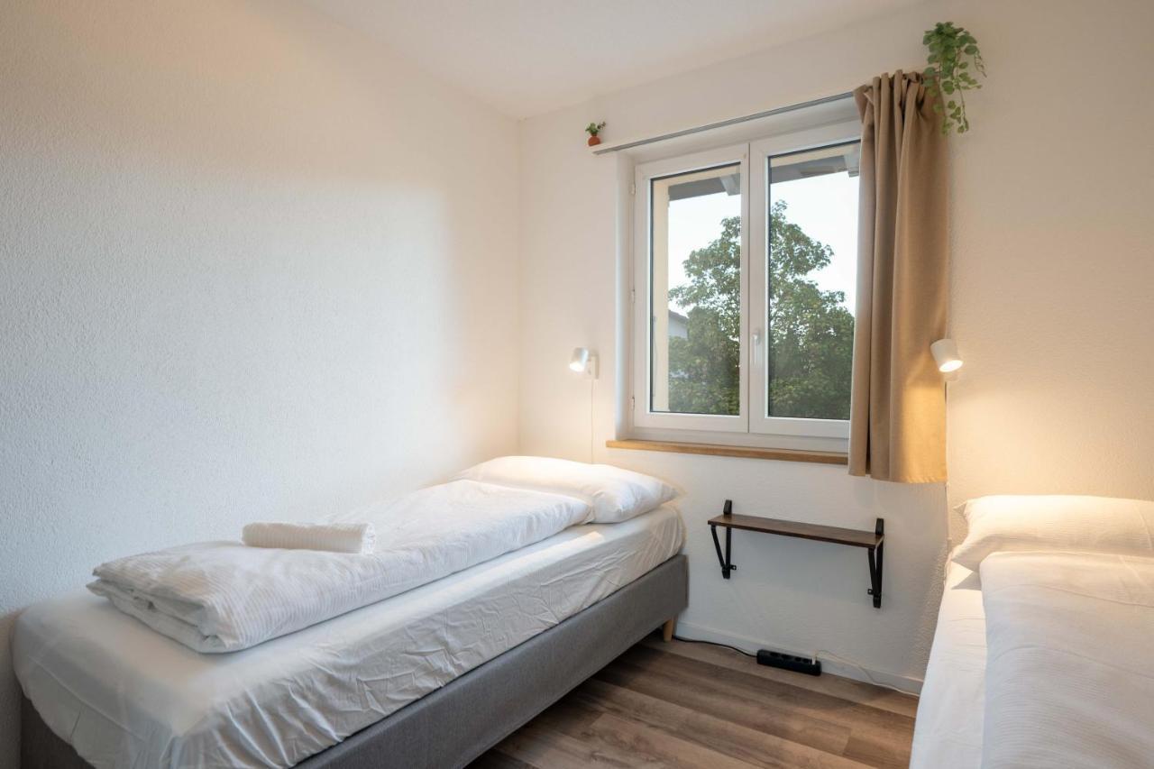 Moderne Wohnung Mit Parkplatz - Top Floor 奥斯特蒙迪根 外观 照片
