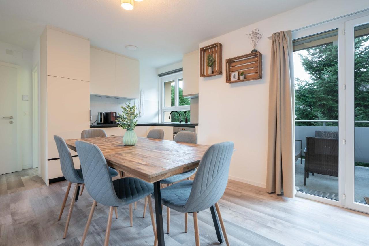 Moderne Wohnung Mit Parkplatz - Top Floor 奥斯特蒙迪根 外观 照片
