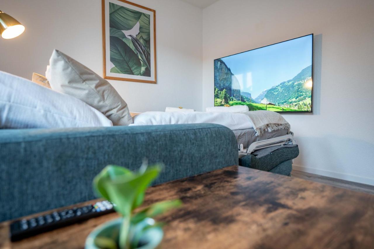 Moderne Wohnung Mit Parkplatz - Top Floor 奥斯特蒙迪根 外观 照片