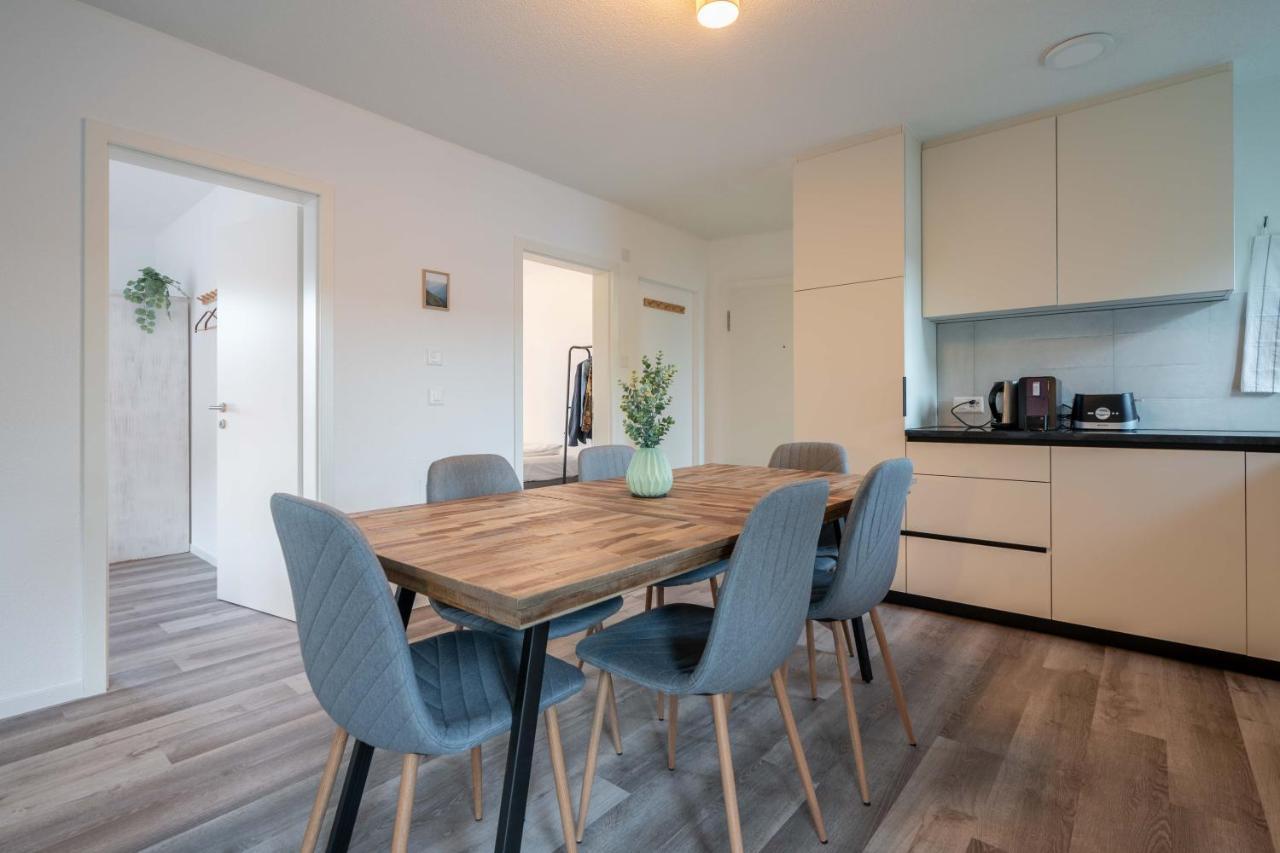 Moderne Wohnung Mit Parkplatz - Top Floor 奥斯特蒙迪根 外观 照片