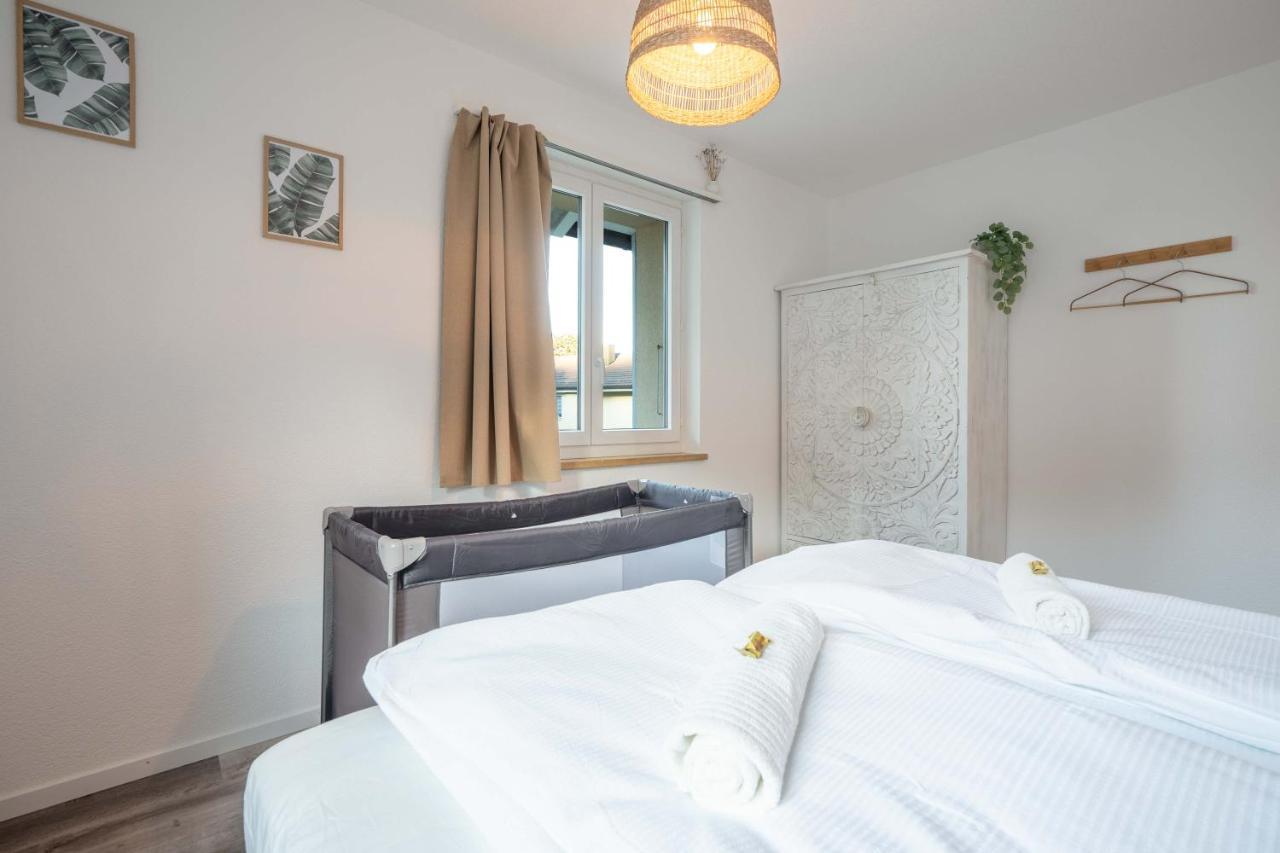 Moderne Wohnung Mit Parkplatz - Top Floor 奥斯特蒙迪根 外观 照片