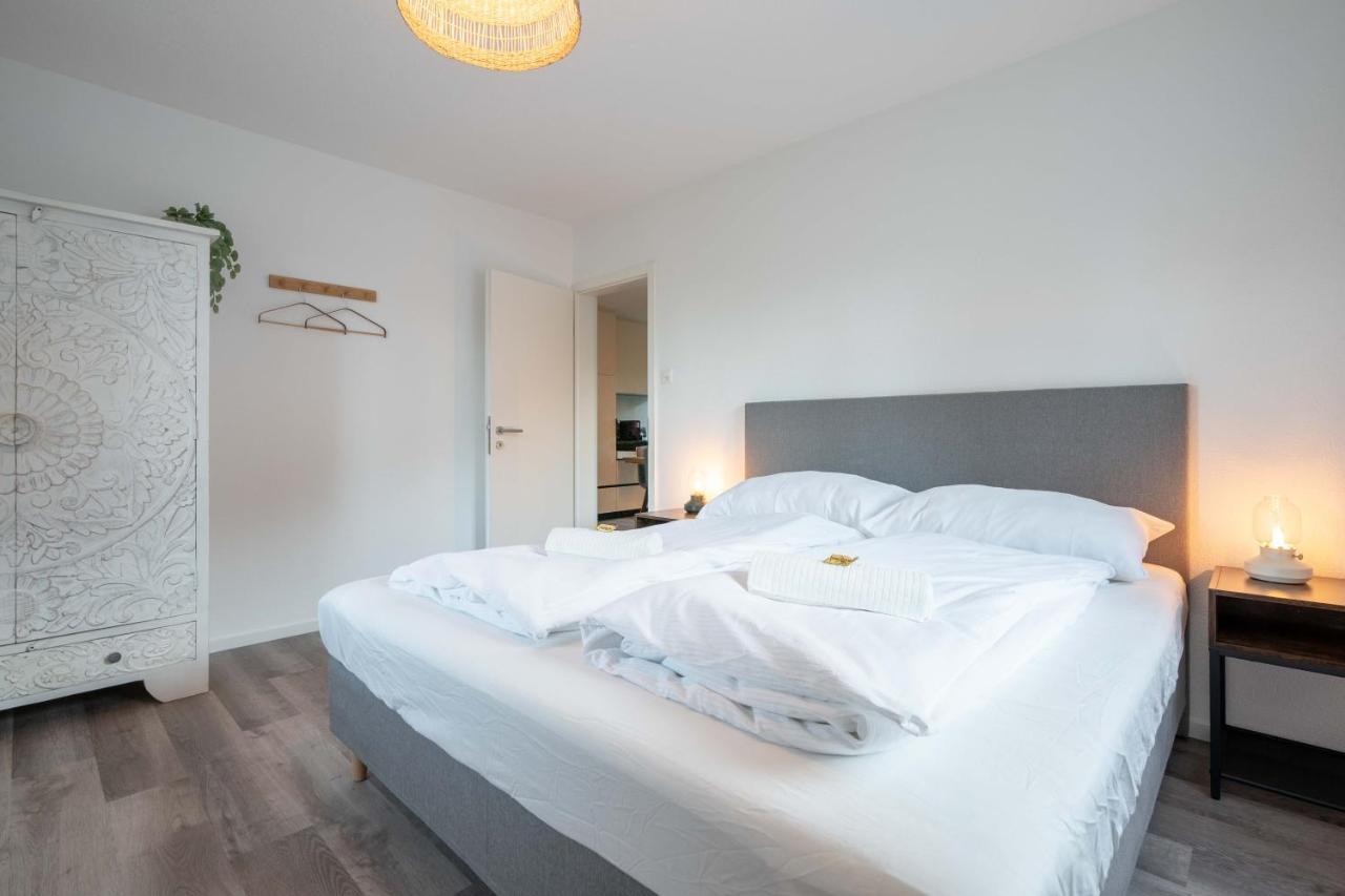 Moderne Wohnung Mit Parkplatz - Top Floor 奥斯特蒙迪根 外观 照片