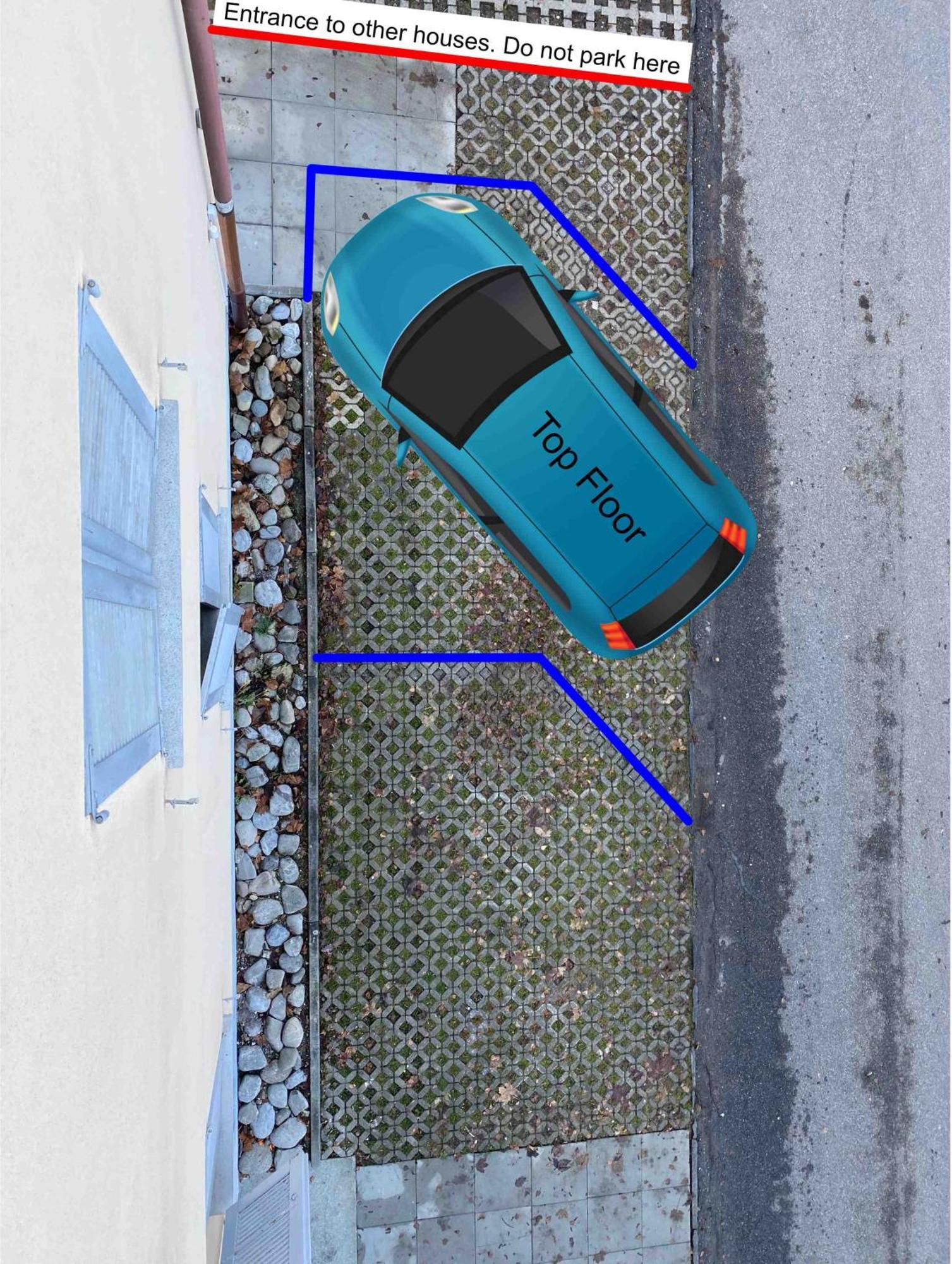 Moderne Wohnung Mit Parkplatz - Top Floor 奥斯特蒙迪根 外观 照片